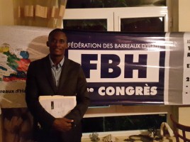 Me Jacques LETANG, Nouveau Secrétaire Général de la FBH